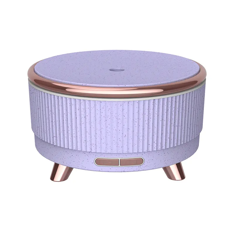 Ultrasonic Aroma Diffuser Wood Grain Home Mini