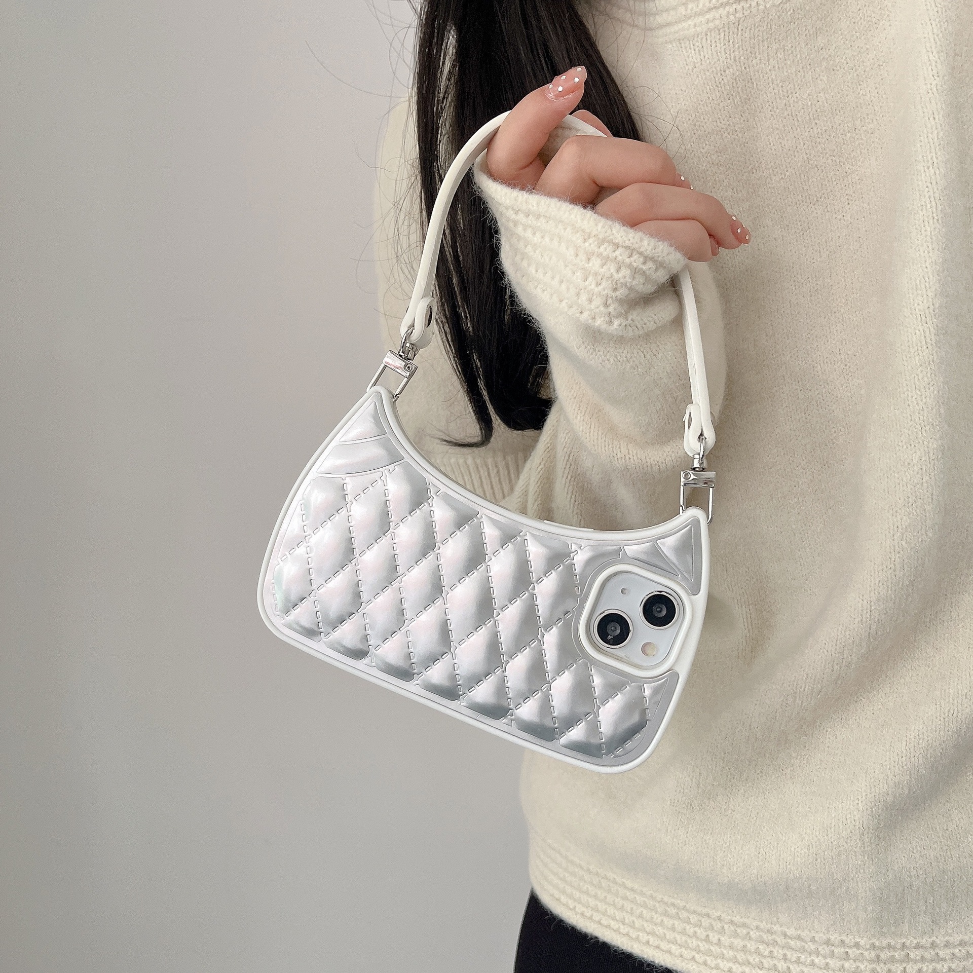 Creative Ringer Net Red Envelope Bag Mobile Phone Case - Image 4