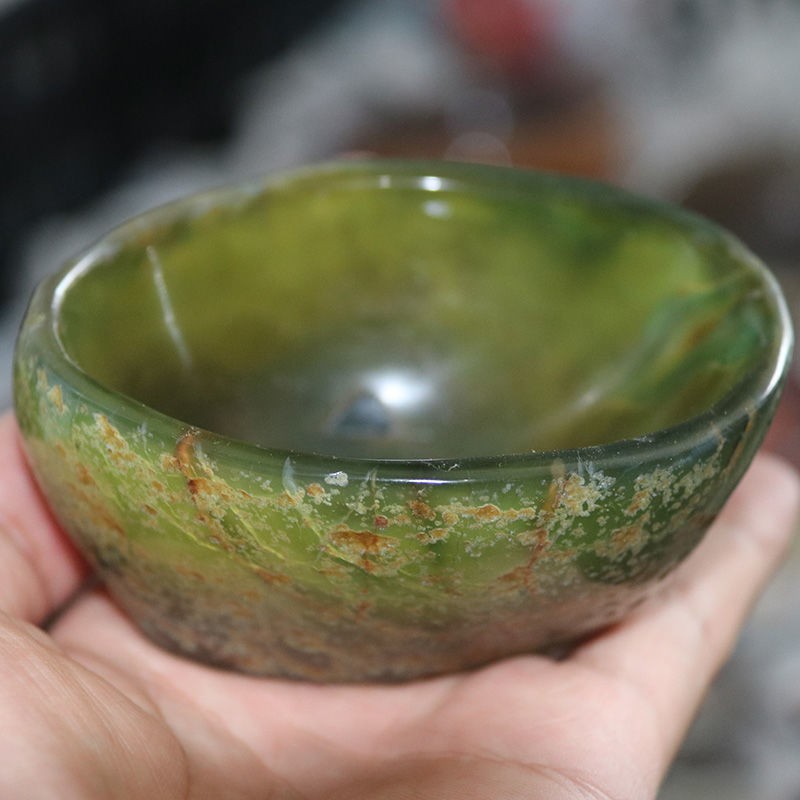 Title 5, Home Crystal Agate Bowl Decoration