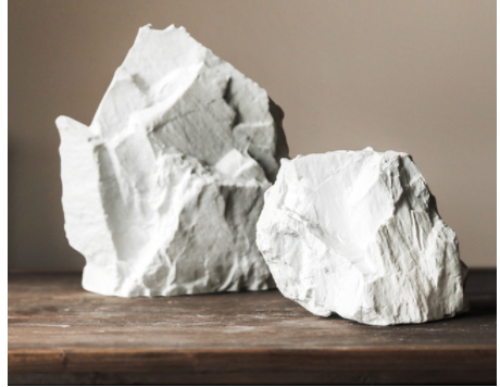 Ceramic Rockery Vase Ornaments Landscape Bonsai Stone Flower Ware