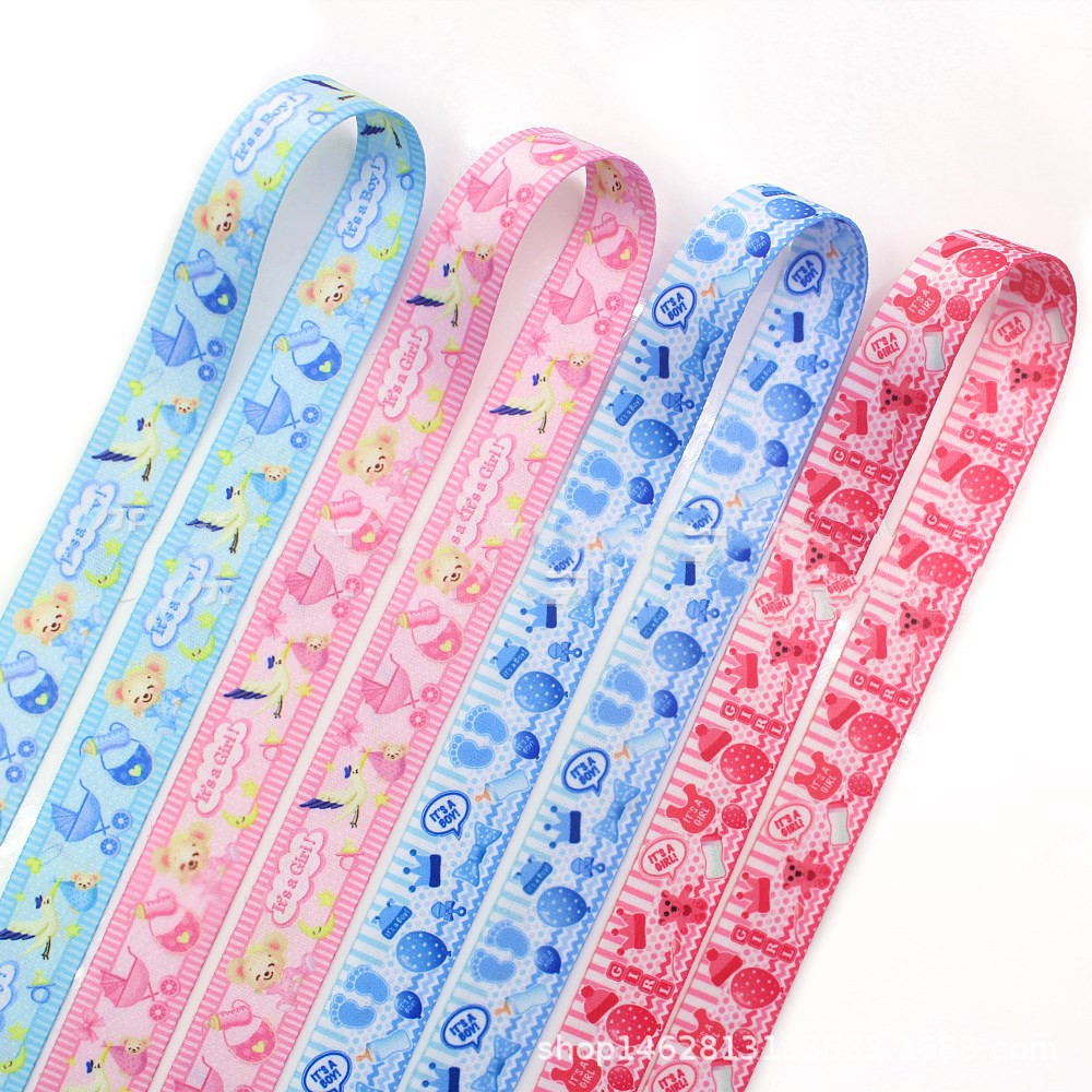 Cartoon Extra Thick Double-sided Polyester Belt Fork Beverage Bottle With Mobile Phone Strap Anti-drop