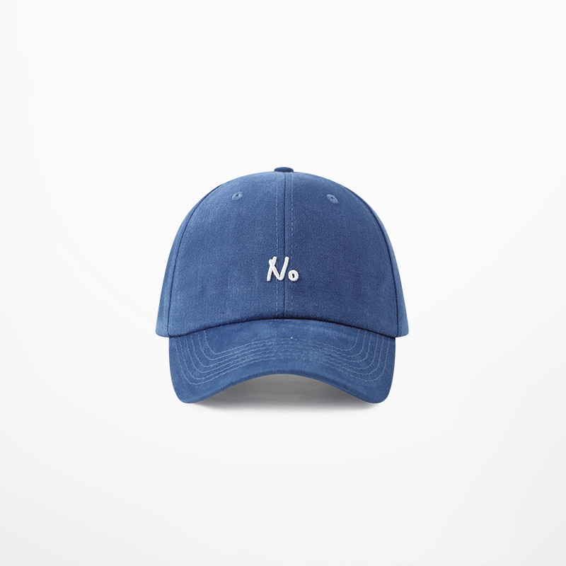 Curved Brim Retro Cap Men's Spring And Summer Casual Sun Hat Tide