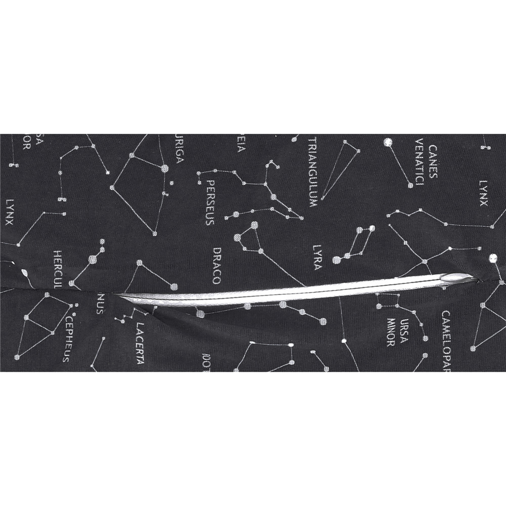 Fashion Star Couple Bib Storage Zipper Pocket Bib