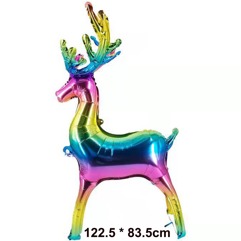 L Rainbow deer