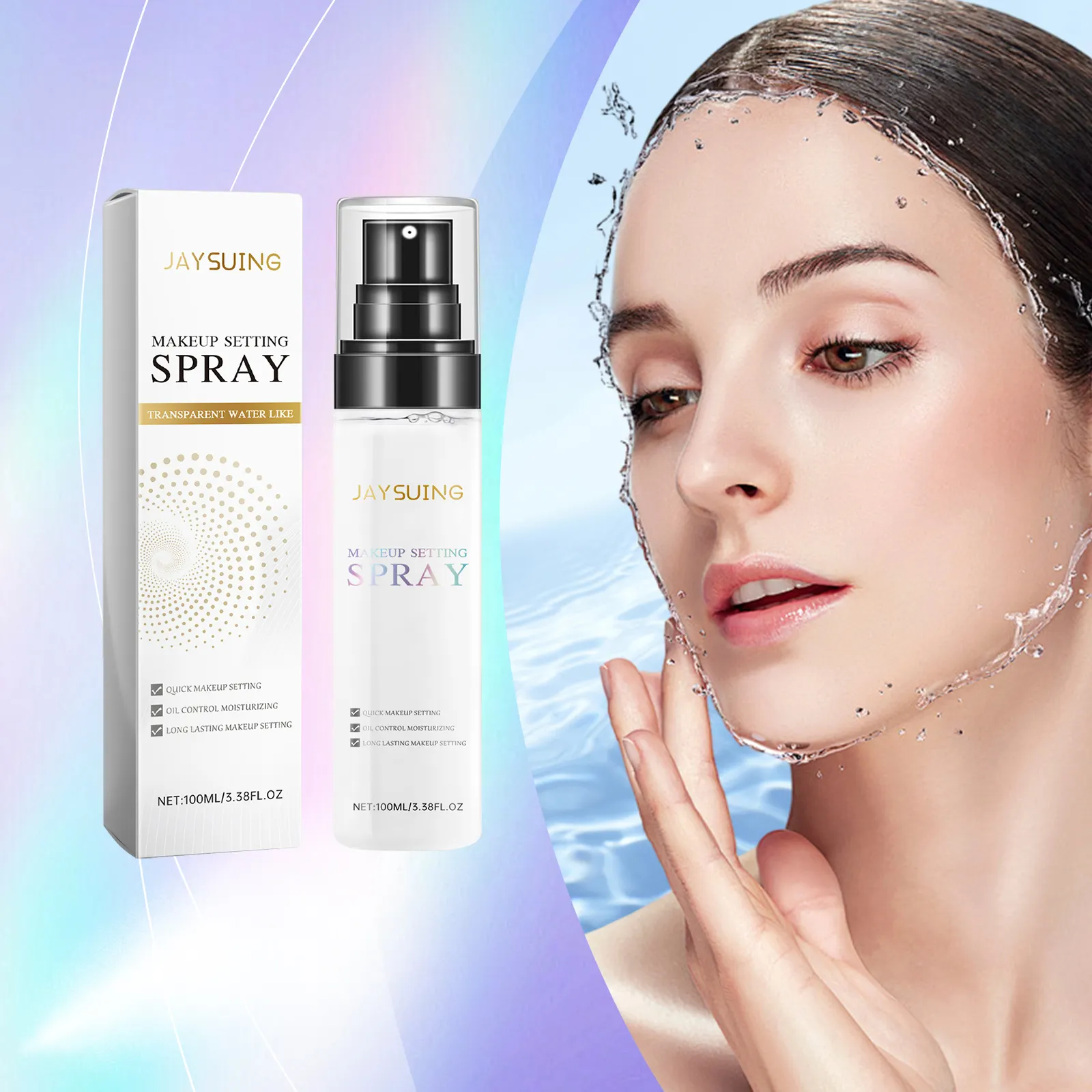 Makeup Setting Spray, Long Lasting Hydrating Spray