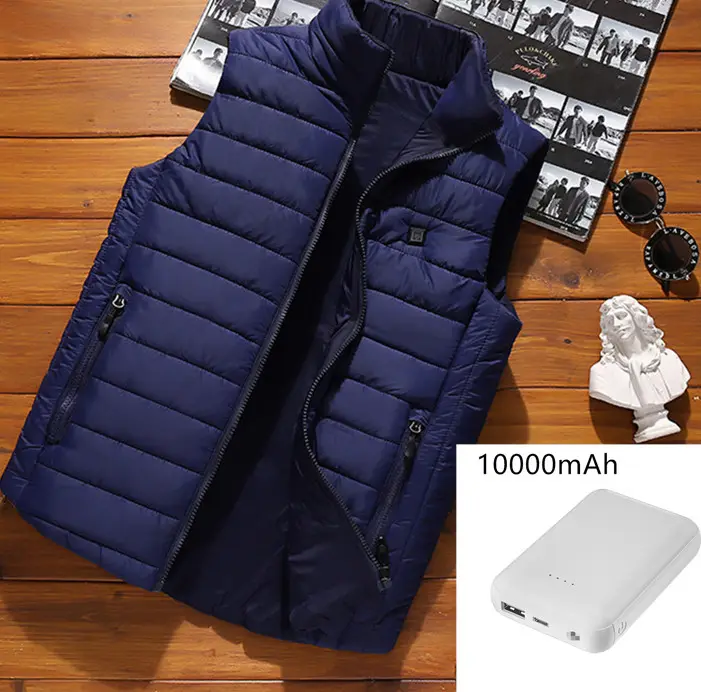 Nine-zone Smart Heating Vest Male And Female