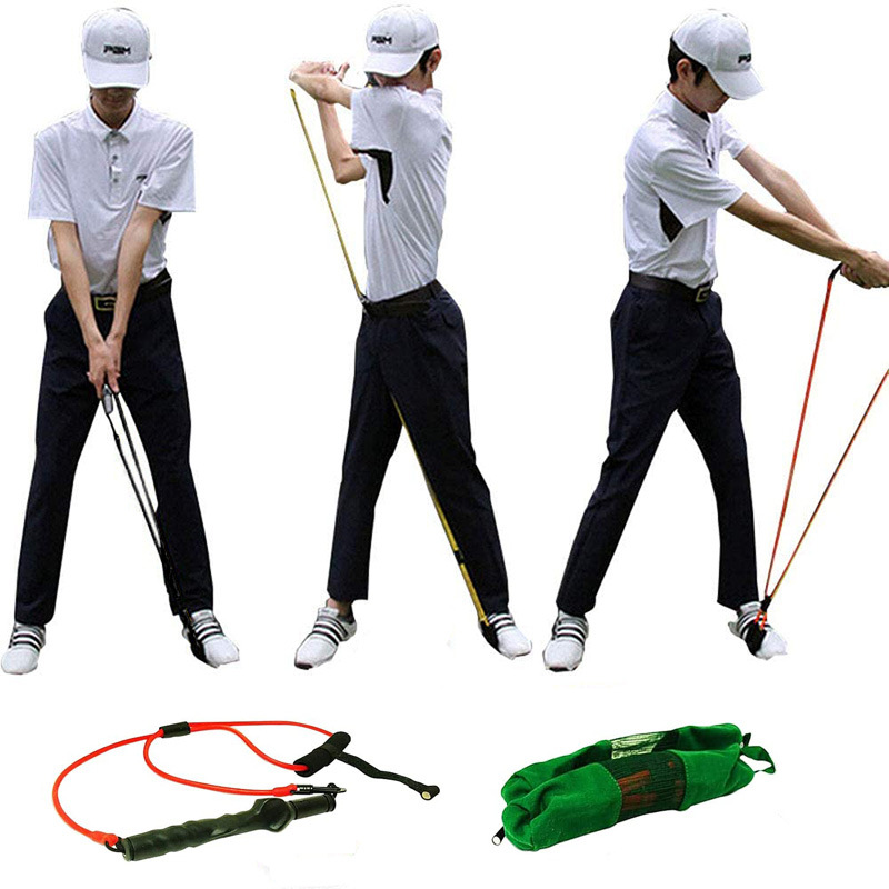 Golf Training Equipment Swing Arm Pull Putter Trainer Swing Club - Image 3