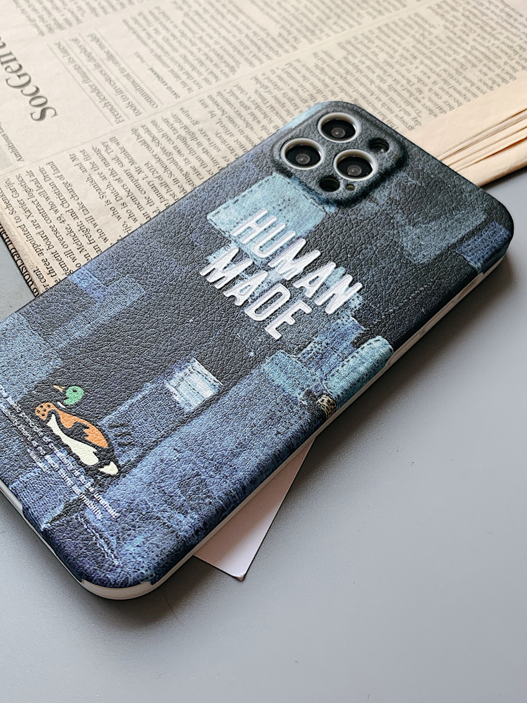 Tide Brand Camouflage Embossed Couple Mobile Phone Case - Image 6