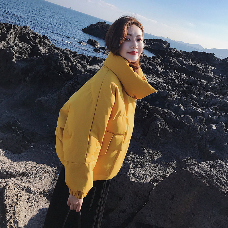 Temperament Commuter Big Pocket Short Bread Jacket