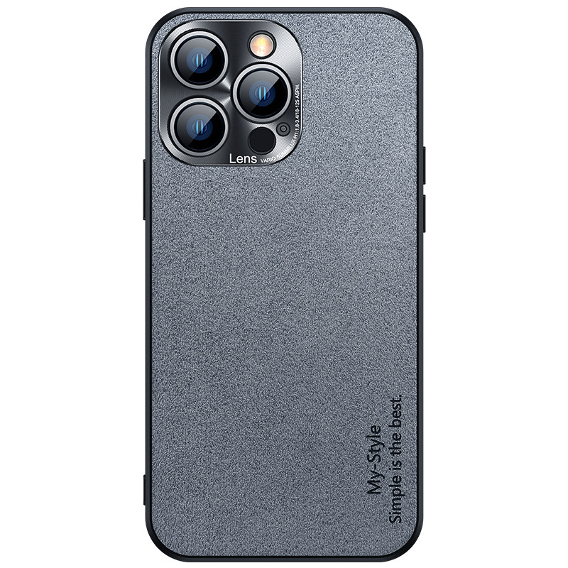 Simple And Stylish Flip Fur Phone Case Protector