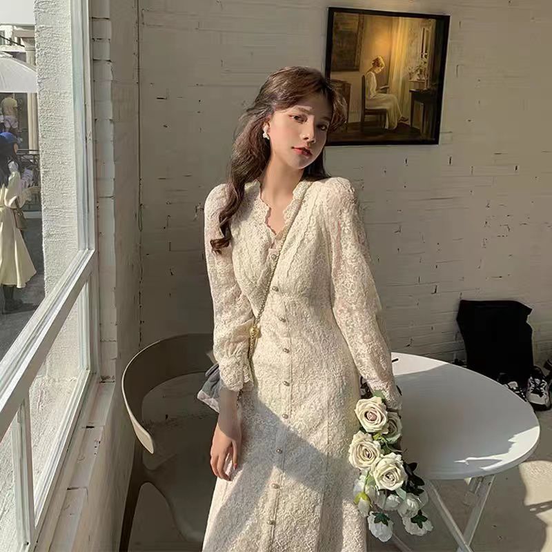 French Retro Gentle Temperament Fairy Skirt