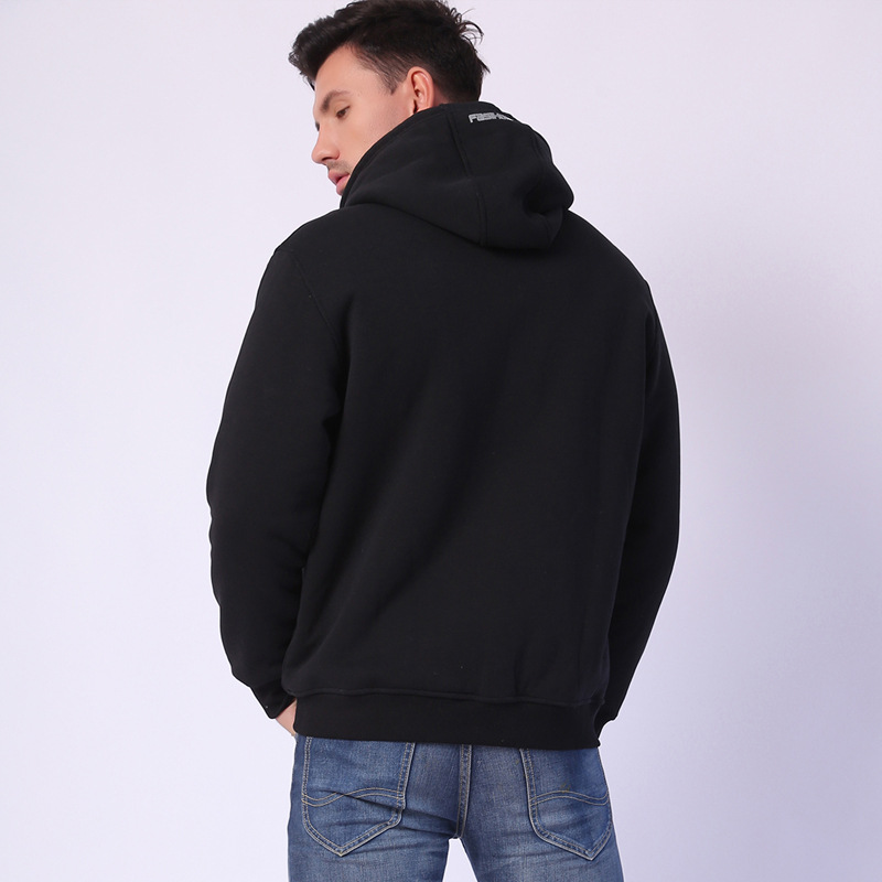 Men's Faux Lamb Velvet Top Casual Sports Plus Cashmere