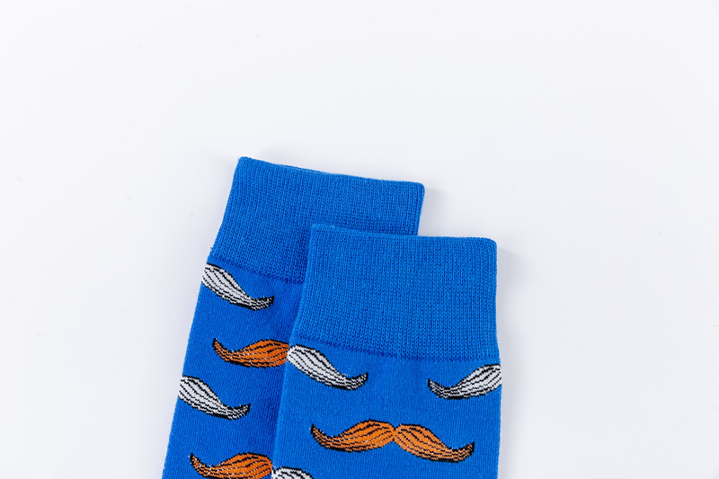 Title 8, Art Casual Cotton Socks Street Trend