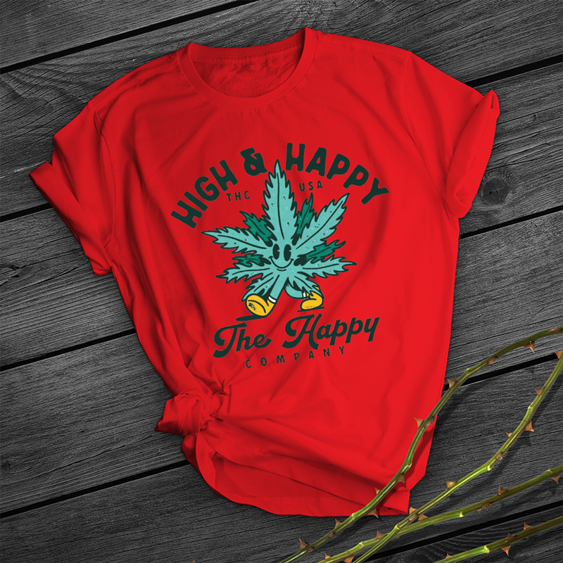 Women's Printed Short Sleeve Shirt