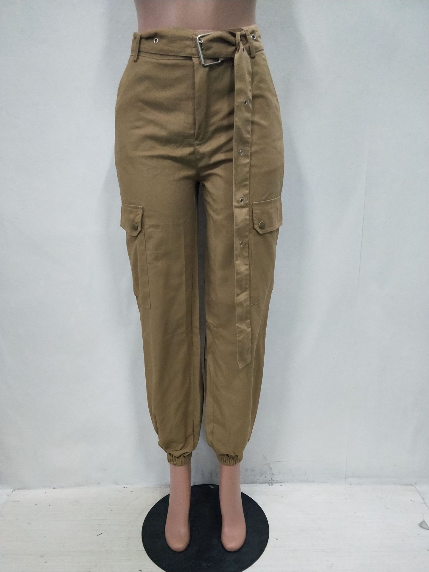 Title 5, Solid color overalls with belt