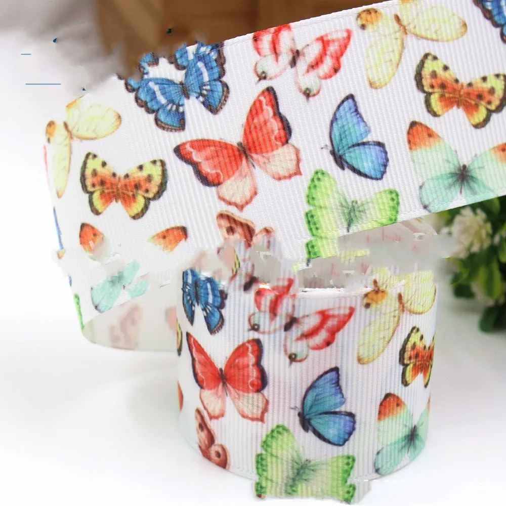 38mm Pattern Thermal Transfer Thread Ribbon DIY Handmade Packaging Accessories - G 18831 1079