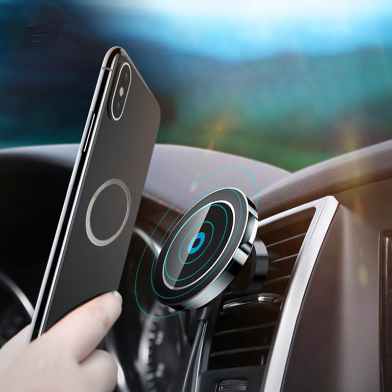 Car Wireless Magnetizing Ring Magnetizing Circular Iron Sheet - Image 3
