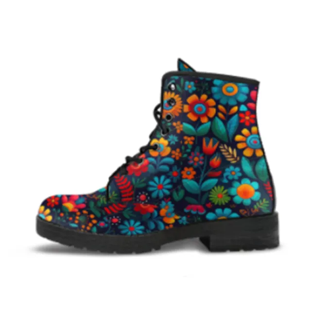 Women's Women Soft Leather British Style Ankle Boots Graphic Customization 46 - Shop at LoveMi