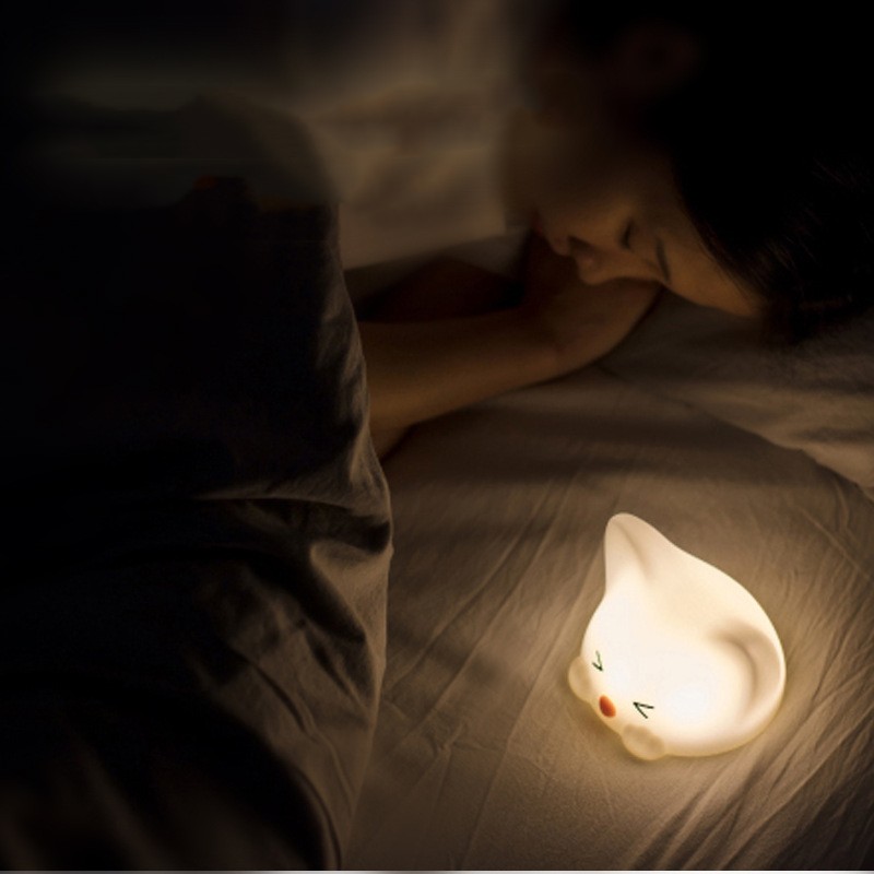 Silicone Cat Night Light, picture 2 of 3