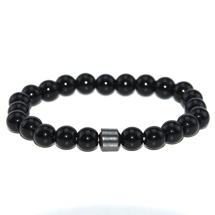New Tiger's Eye 8MM Fashion Stone Bead Bracelet