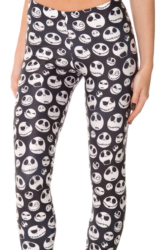 European And American Style 3D Digital Printing Leggings D826 - Shop at LoveMi