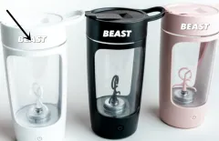 Customized Juice Cups For Customers - White - View 1