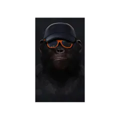 3 Monkeys Poster Cool Graffiti Street Art Canvas Painting Wall Art Living Room Home Decor - 3Color - View 1