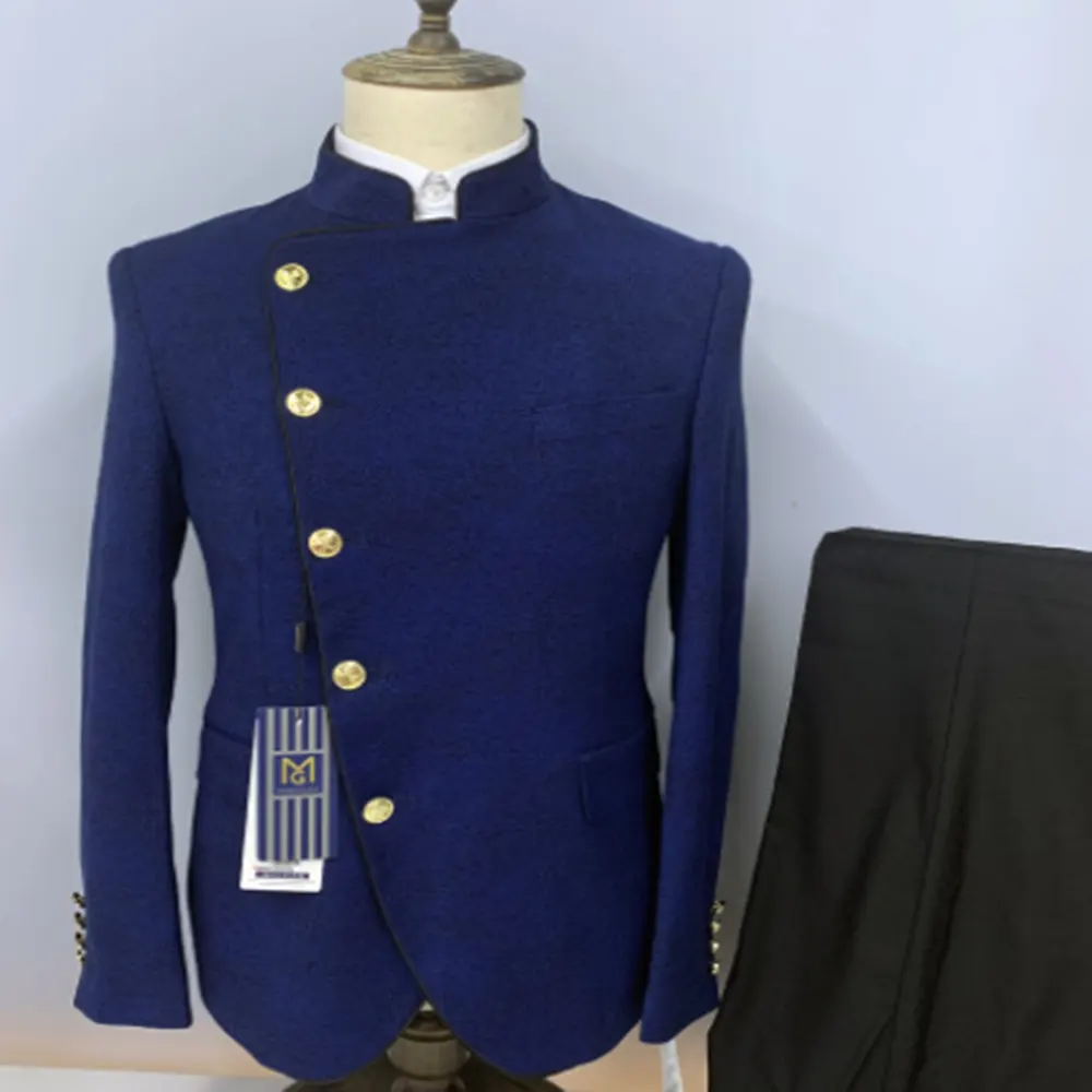 Chinese Style Tang Suit for Young Men