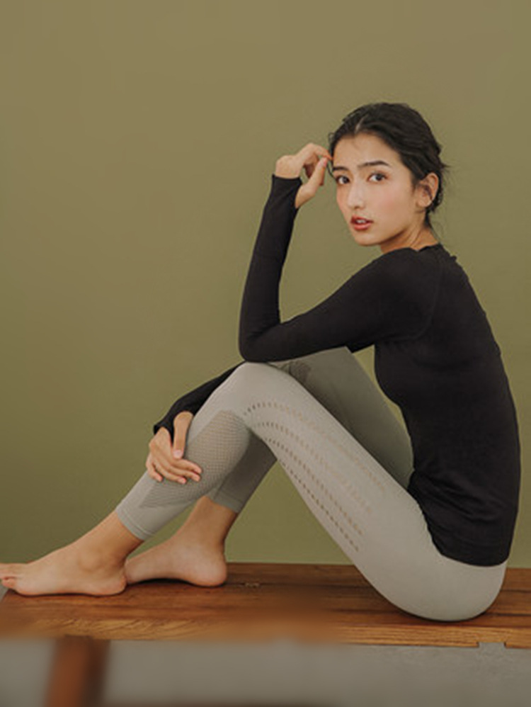 Women's Breathable Fitness Pants Are Thin