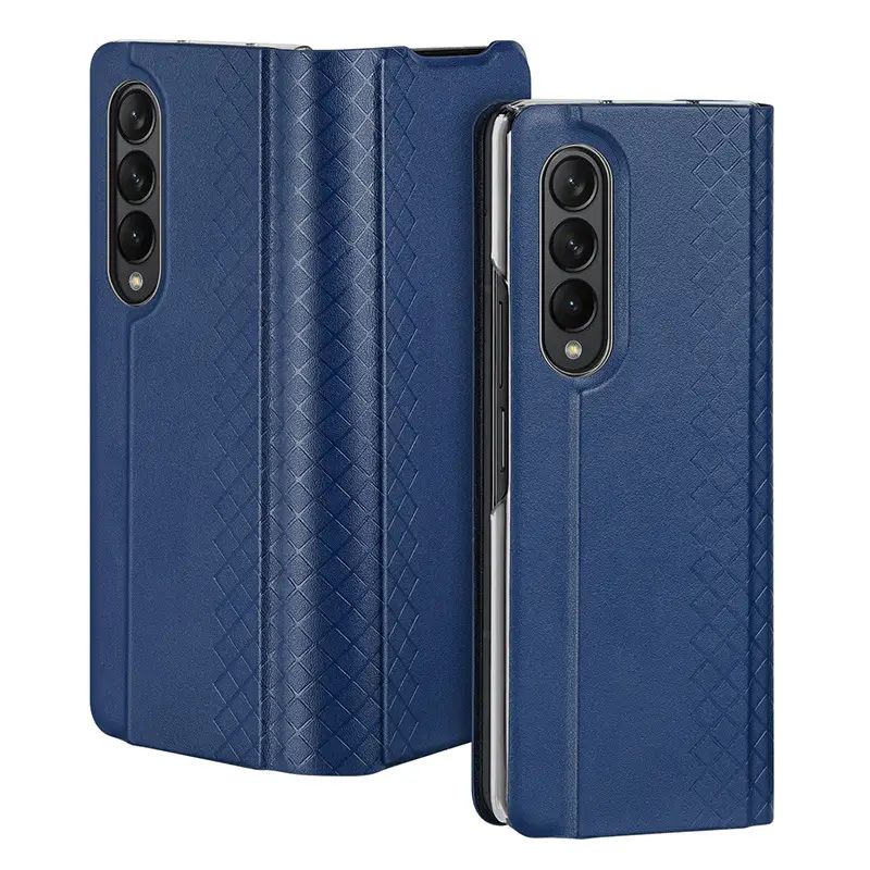 Flip Card Full Leather Cover Phone Case