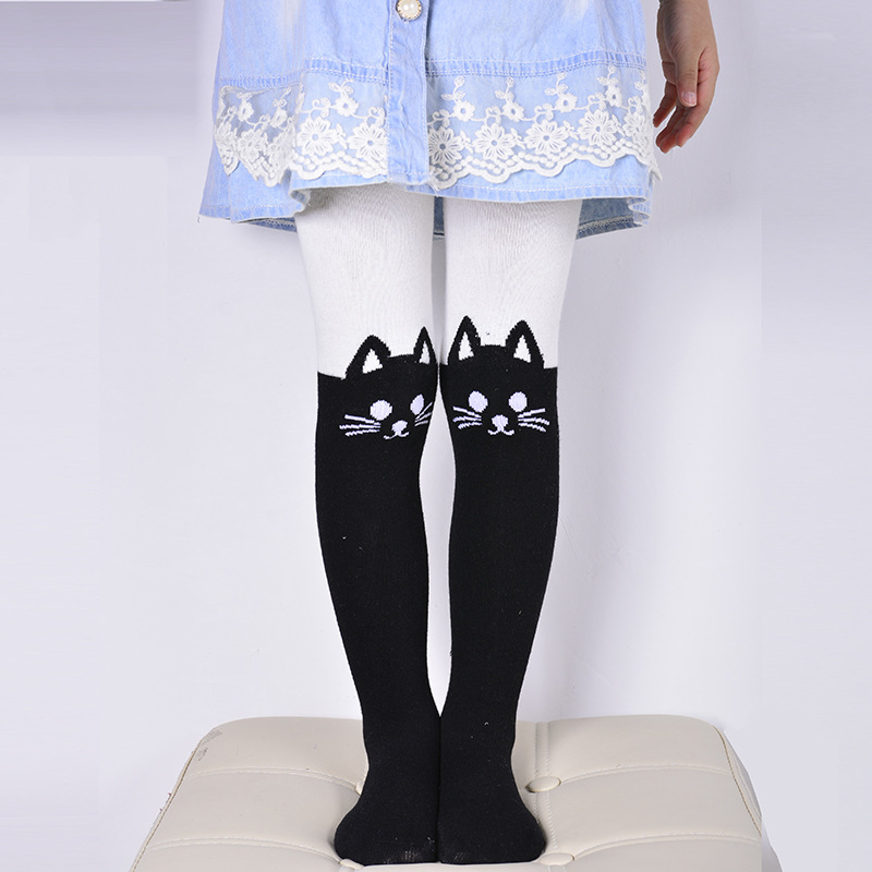Cute Cartoon Fake High Tights B S - Shop at LoveMi