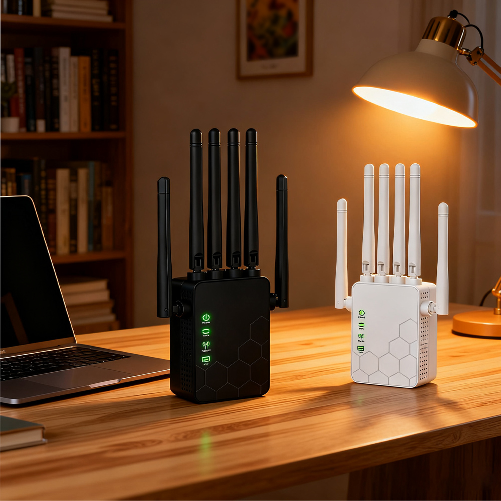 300Mbps WiFi Repeater, 2.4GHz Or 5GHz&2.4GHz, 6 Antenna Wireless Amplifier, AP — image 3