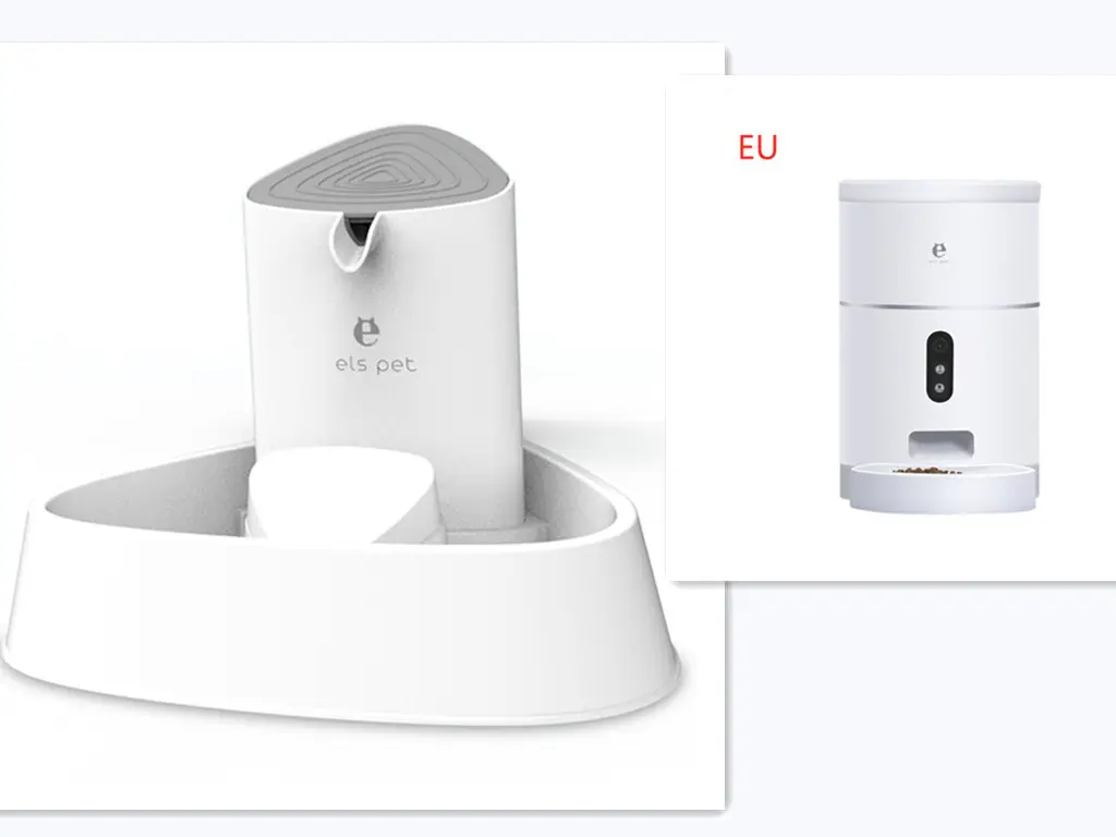Pet Dog Cat Food Dispenser Bowl