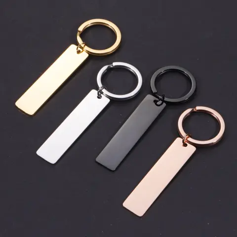 Personalized Music Spotify Scan Code Keychain for Women Men
