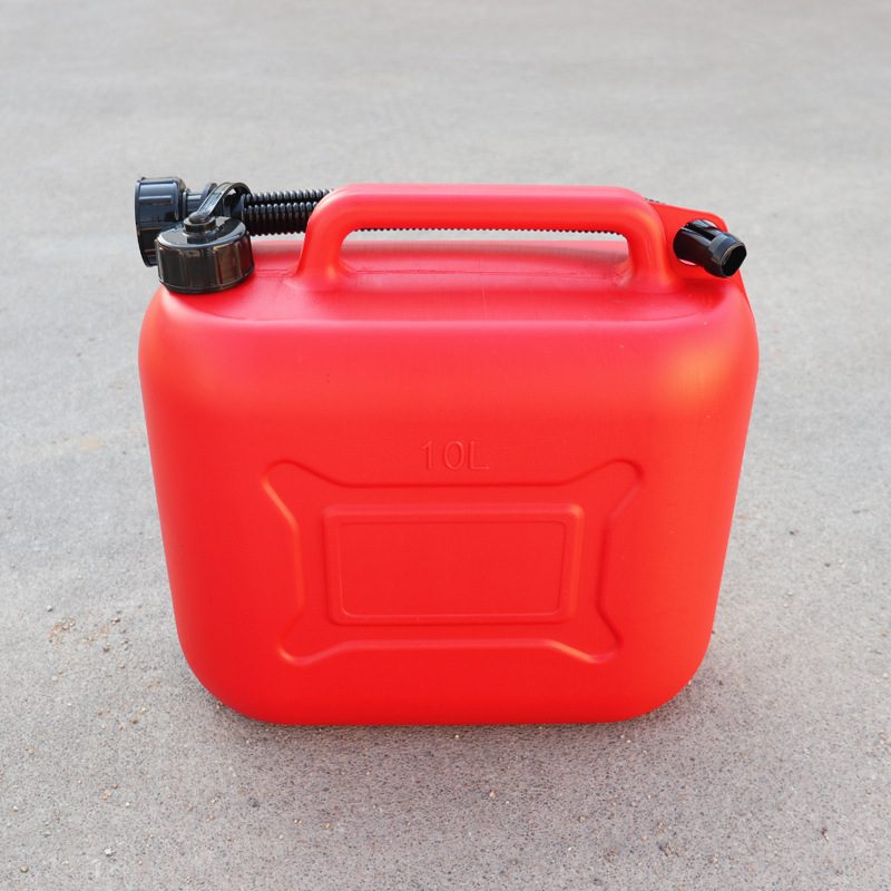 Title 1, Red Plastic Thickened Gasoline Can