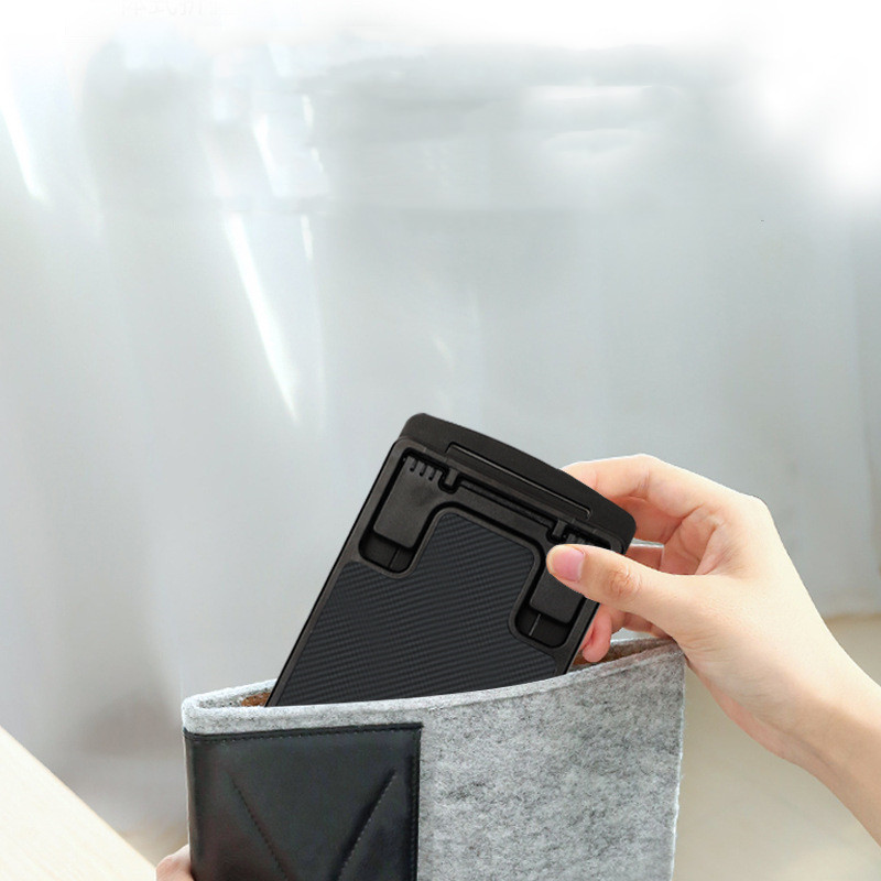 Ultra-thin Mobile Phone Desktop Office Portable Computer Base Stand - Image 2