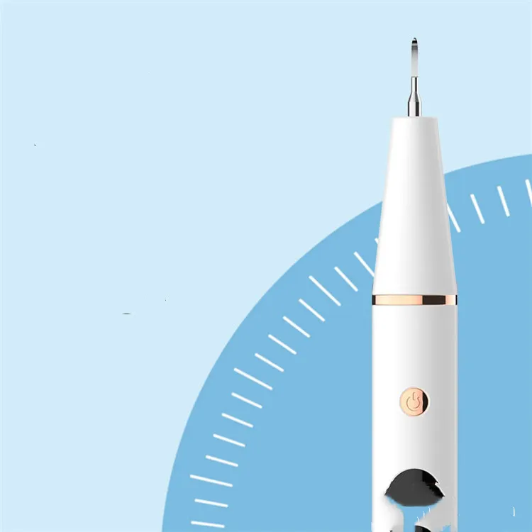 Dental Scaler Ultrasonic Cleaning To Remove Calculus