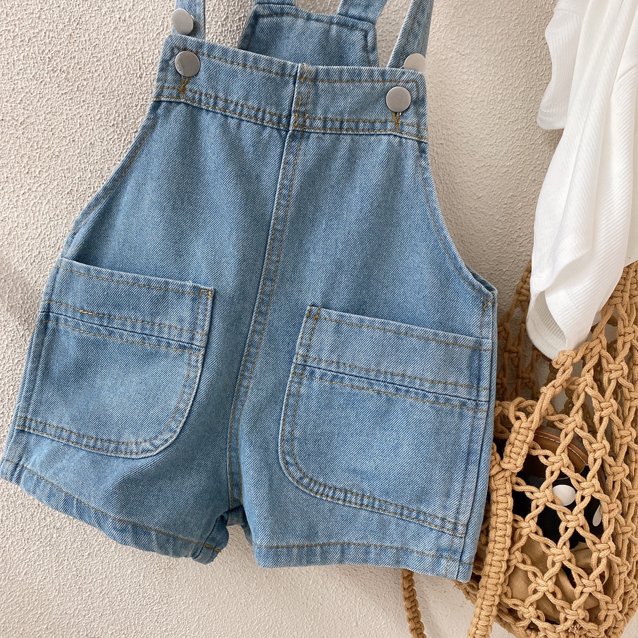 Boys And Girls Baby Korean Style Casual Pants Foreign