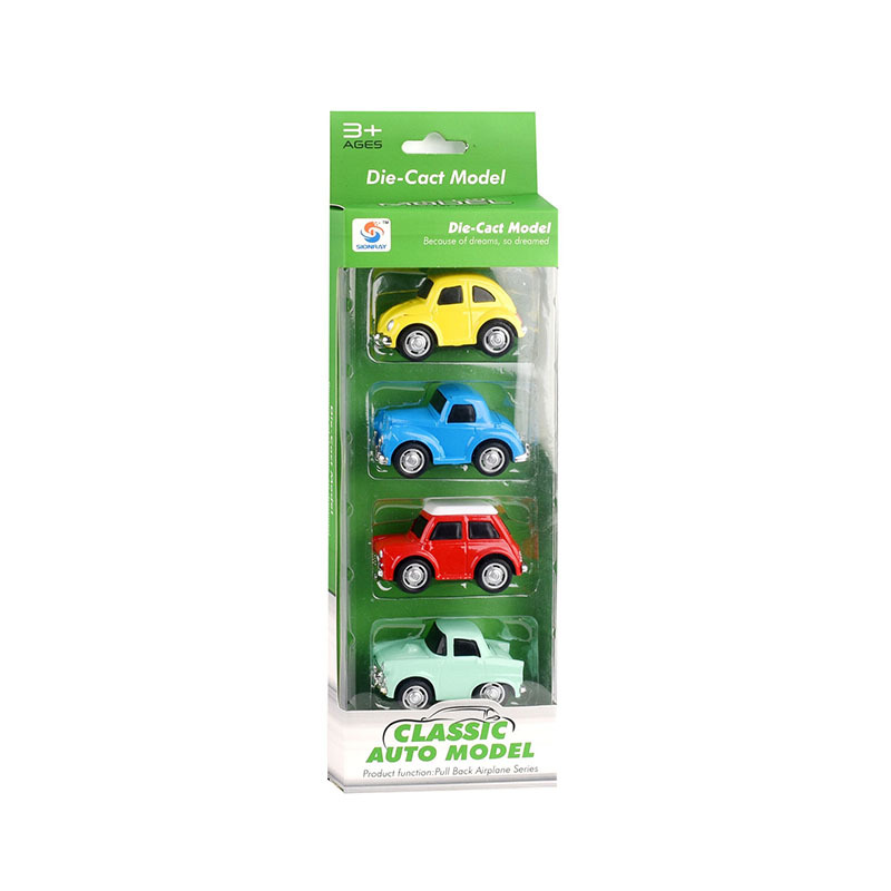 Mini Alloy Car Model Q Version