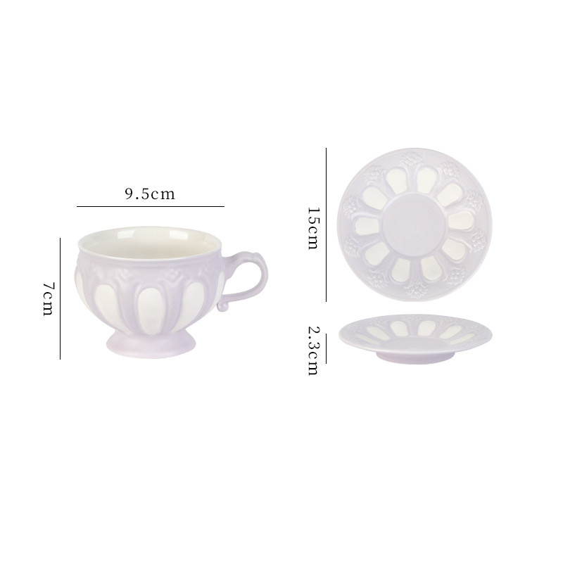 Coffee Cup and Saucer