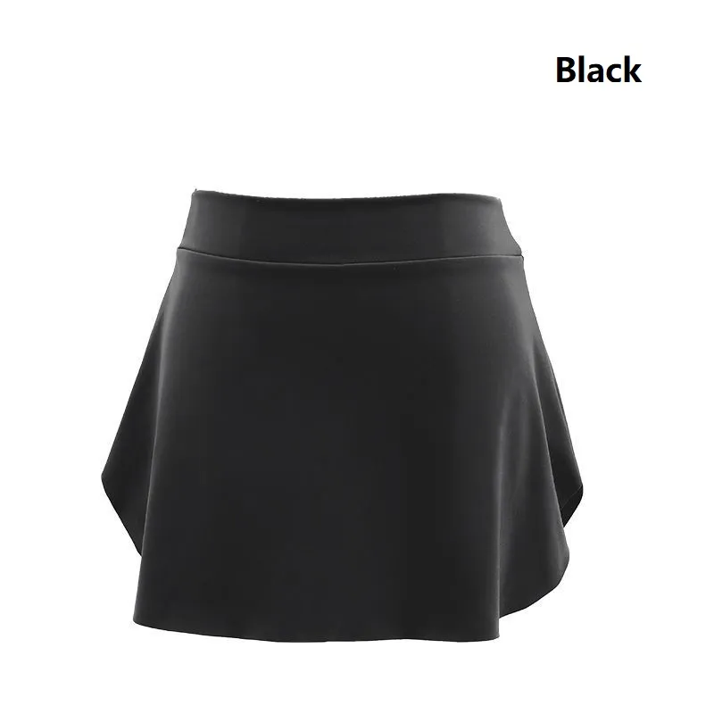 Female Gymnastics Teacher Training Skirt - Black