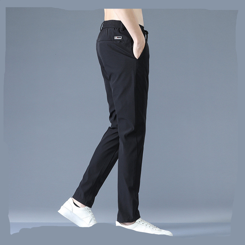 Casual Trousers Men's Straight Loose Pants