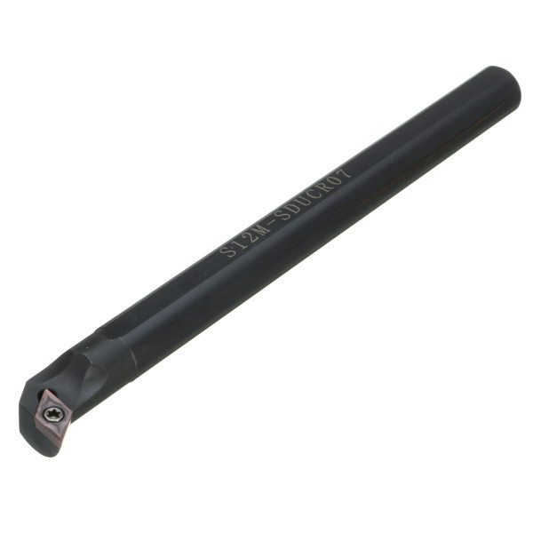 S12M-SDUCR07 CNC Cutter Bar 10 Purple Black DCMT0702 Blade Wrench — foto 5