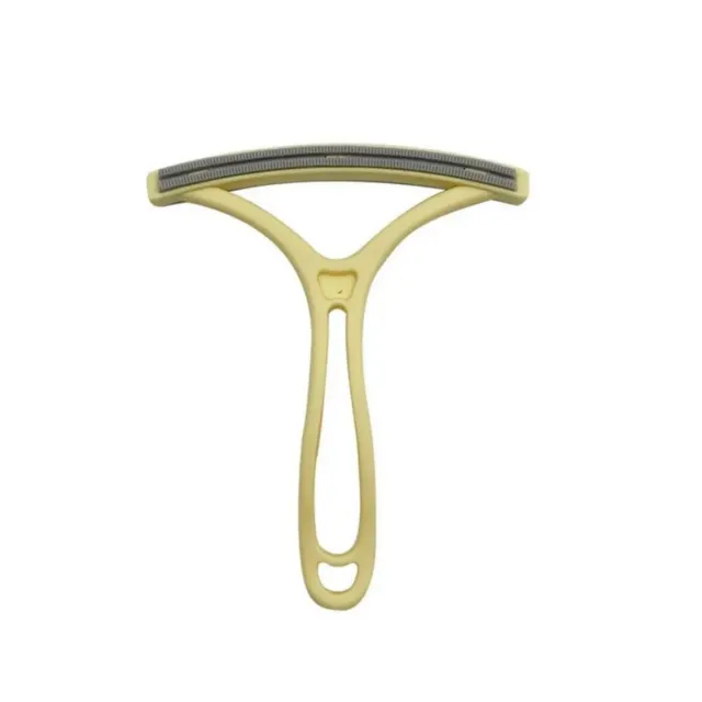 Double Sided Pet Hair Removal Lint Remover Head Wool Coat Cat Remove Manual Comb Home Supplies Yellow - Shop at LoveMi