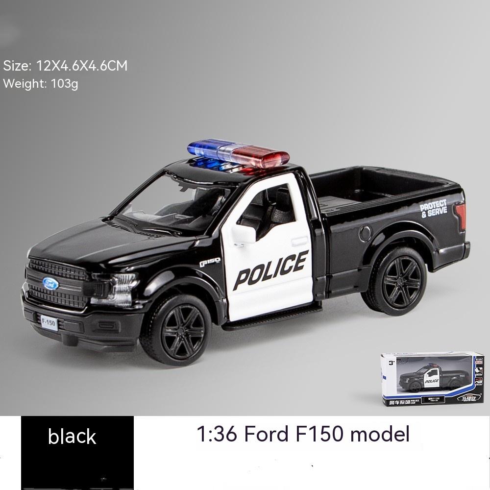 F150 Police Car Boxed