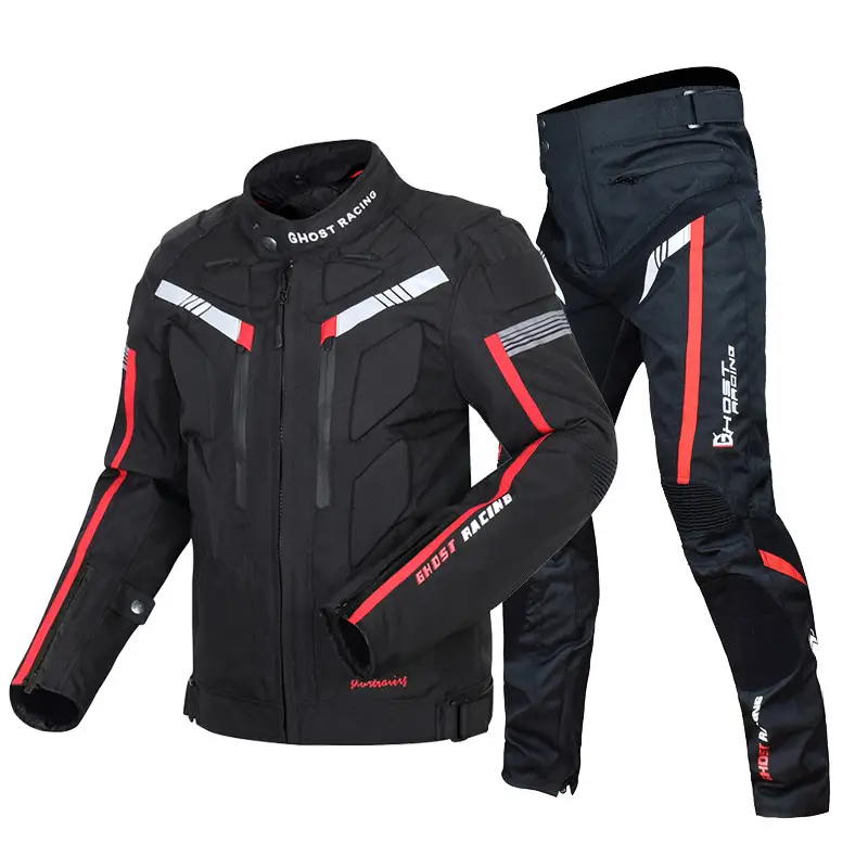 Motorcycle Jersey Jacket Keeps Warm In All Seasons