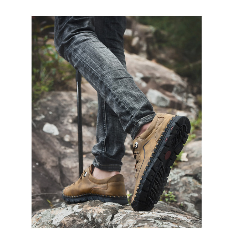 Title 6, Large size hiking casual men