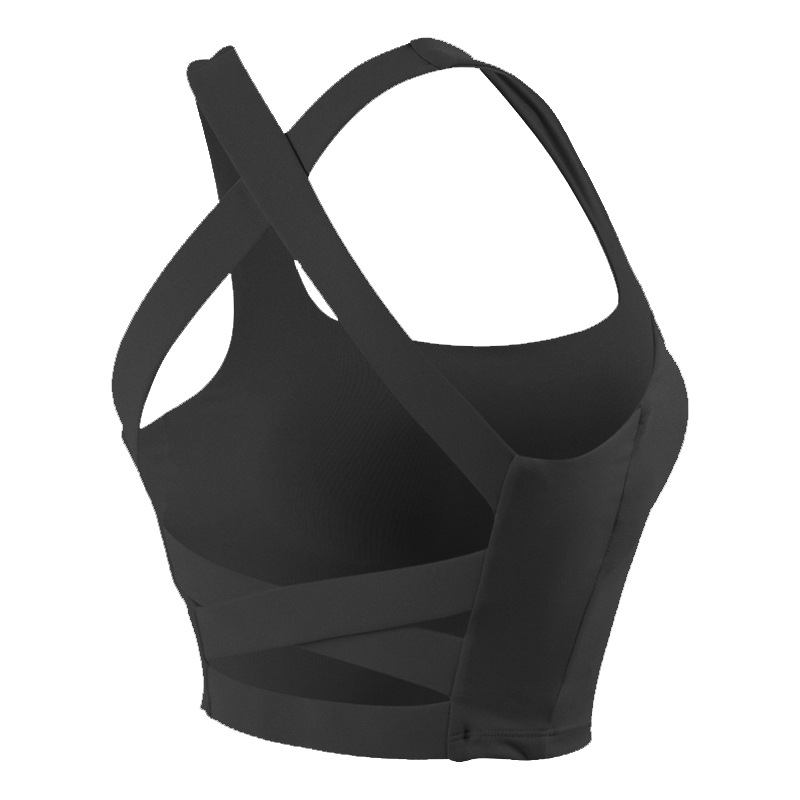 Title 16, Quick-drying running fitness bra