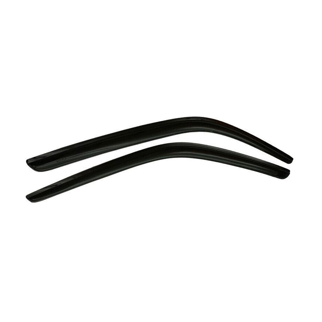 For Mustang 15-23 Ford Mustang Coupe Window Visors Rain Sun Guard Vent 2Pc Set