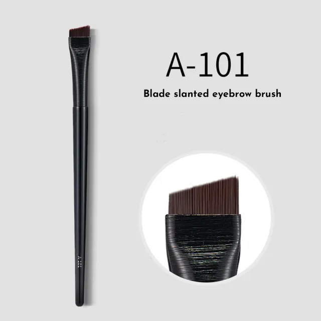 Eyebrow Eyeliner Brush Portable Small Angle Eyebrow Brush Makeup Tool Brushes Makeup Professional Eyeliner Eyebrow Contour Makeup Brush Super Soft ... Slanted Eyebrow Brush A101 - Shop at LoveMi